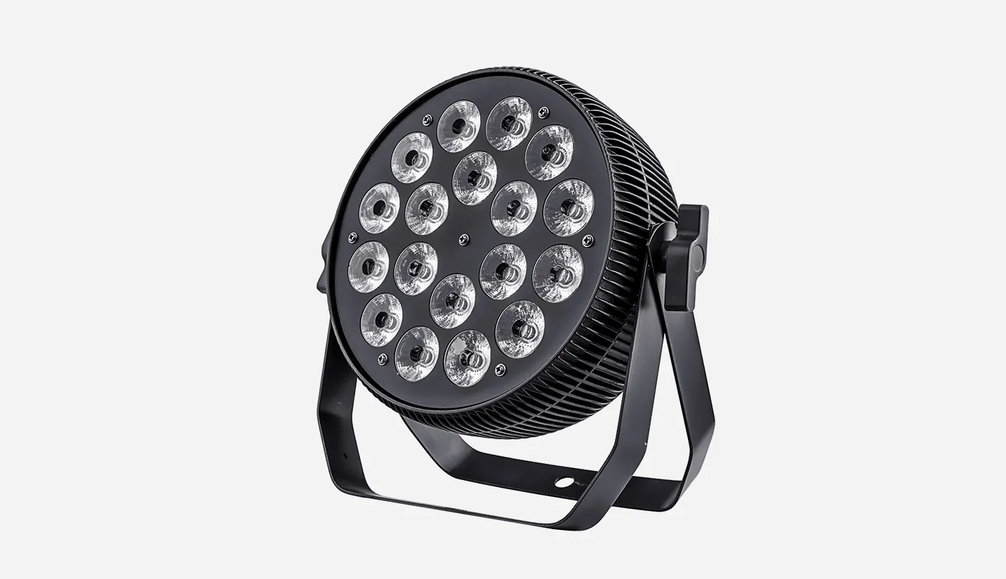 18×15W RGBWA+UV LED PAR Light - 翻译中...