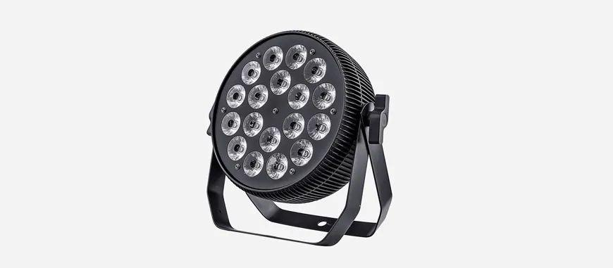 18×15W RGBWA+UV LED PAR Light - 翻译中...