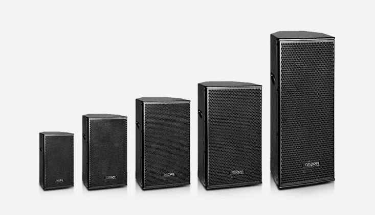 250W 2-Way 10 Inch Weatherproof Full Range Outdoor Loudspeaker - 翻译中...