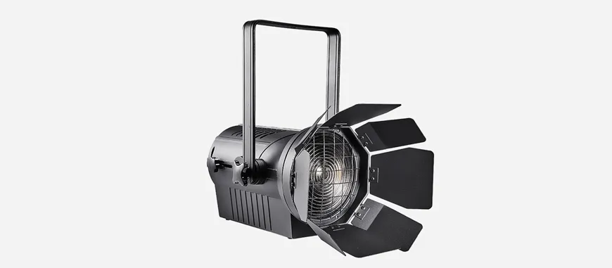 200W Bi-Color LED Profile Spotlight with Manual Zoom - 翻译中...