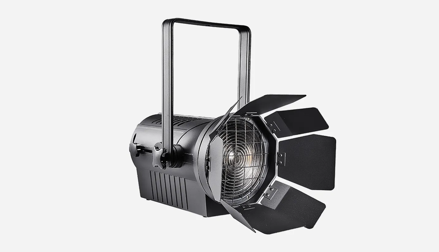 200W Bi-Color LED Profile Spotlight with Manual Zoom - 翻译中...