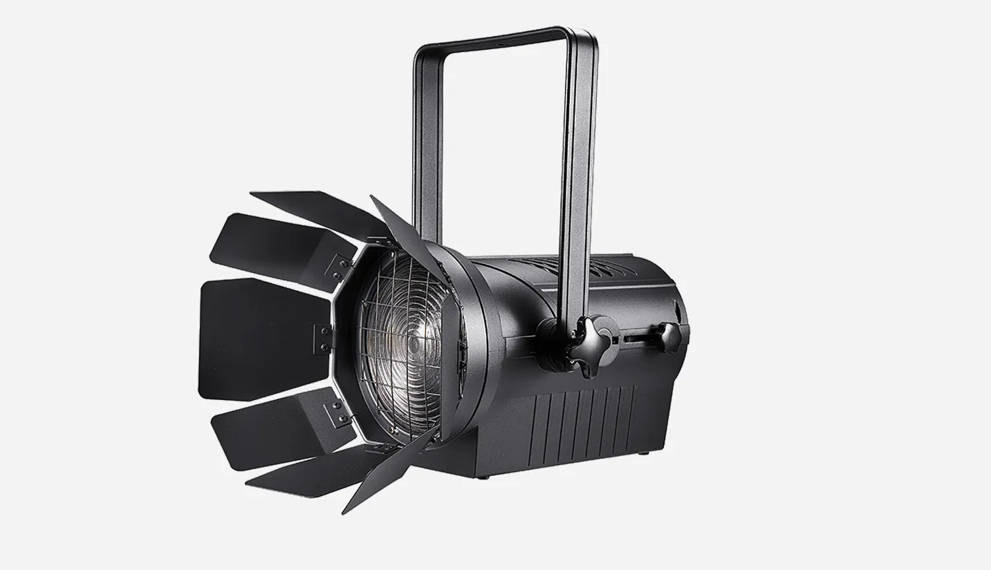 200W Bi-Color LED Profile Spotlight with Manual Zoom - 翻译中...