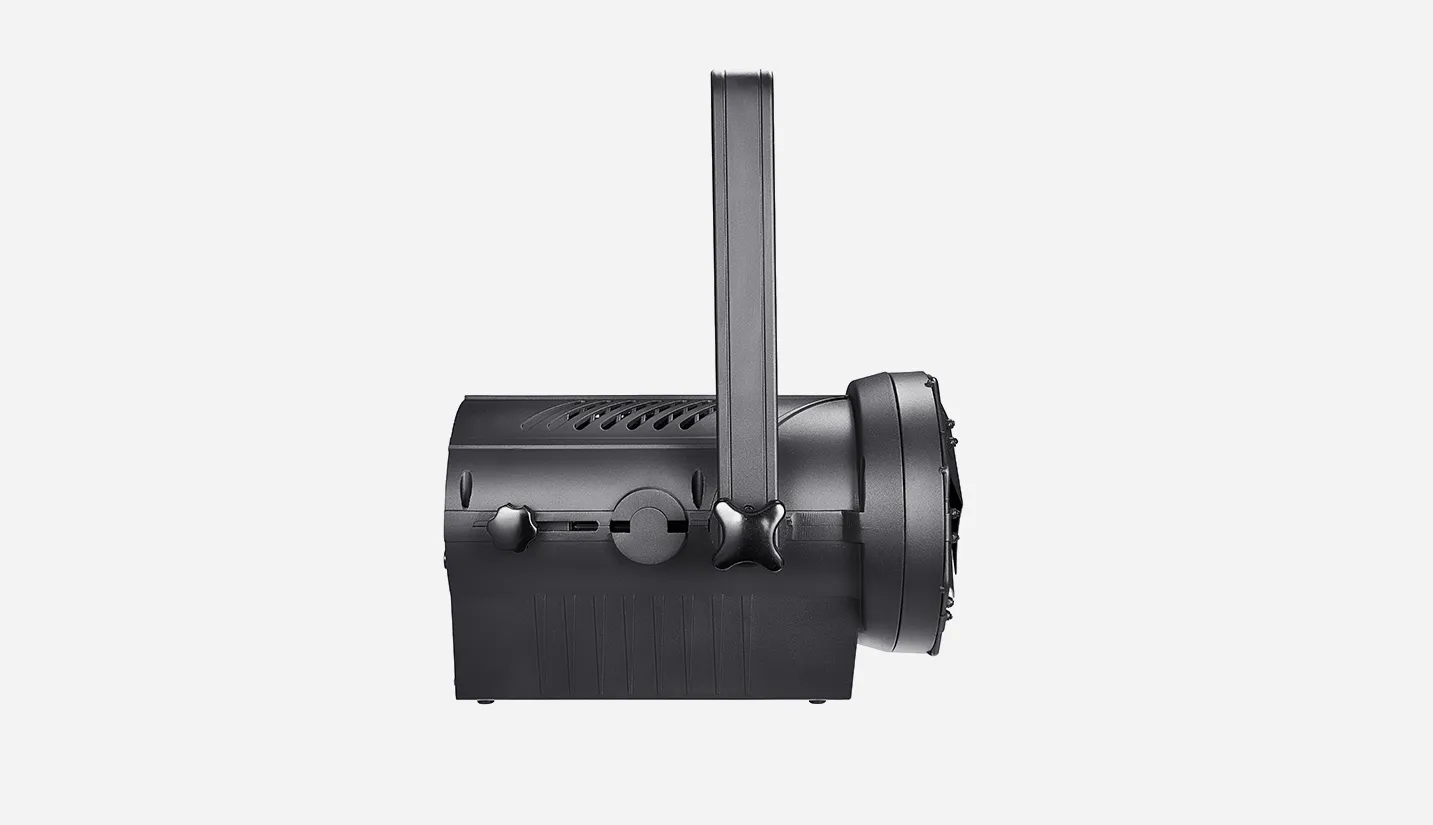 200W Bi-Color LED Profile Spotlight with Manual Zoom - 翻译中...