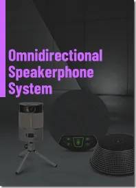 Download the Omnidirectional Speakerphone System Brochure - 翻译中...