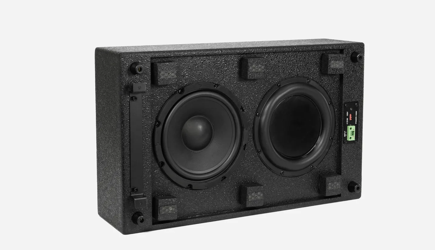 8 Inch 100W Passive Subwoofer Speaker 100V/ 4 Ohm - 翻译中...