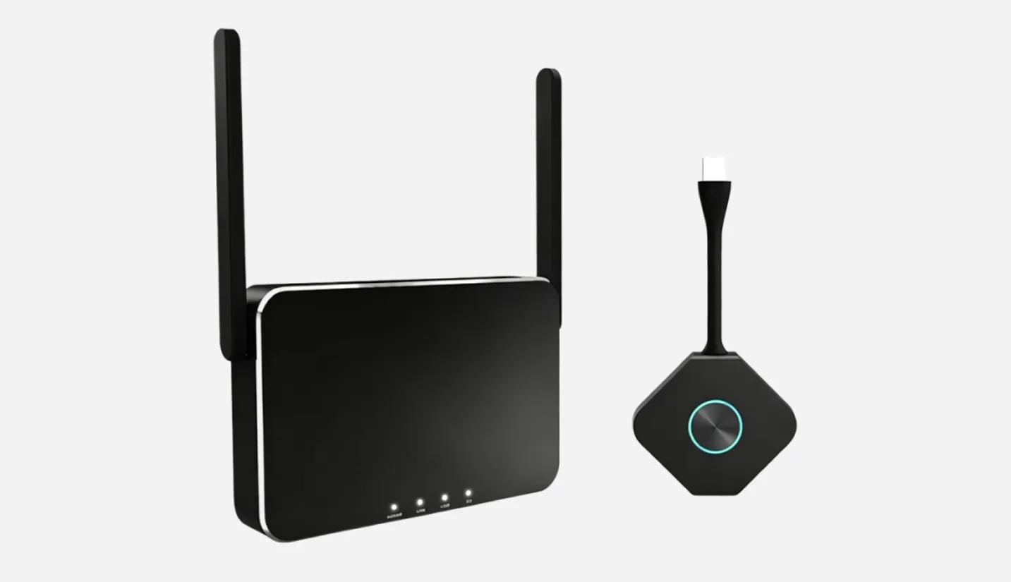 4K Quad-View Wireless Presentation System - 翻译中...