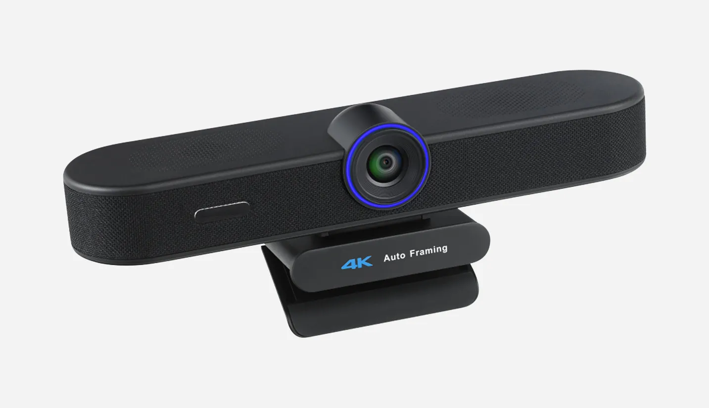 4K AI All-in-One Video Conferencing Bar - 翻译中...