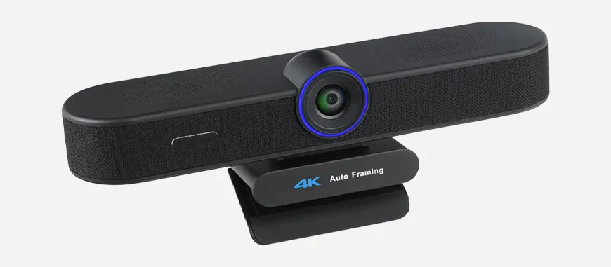4K AI All-in-One Video Conferencing Bar - 翻译中...