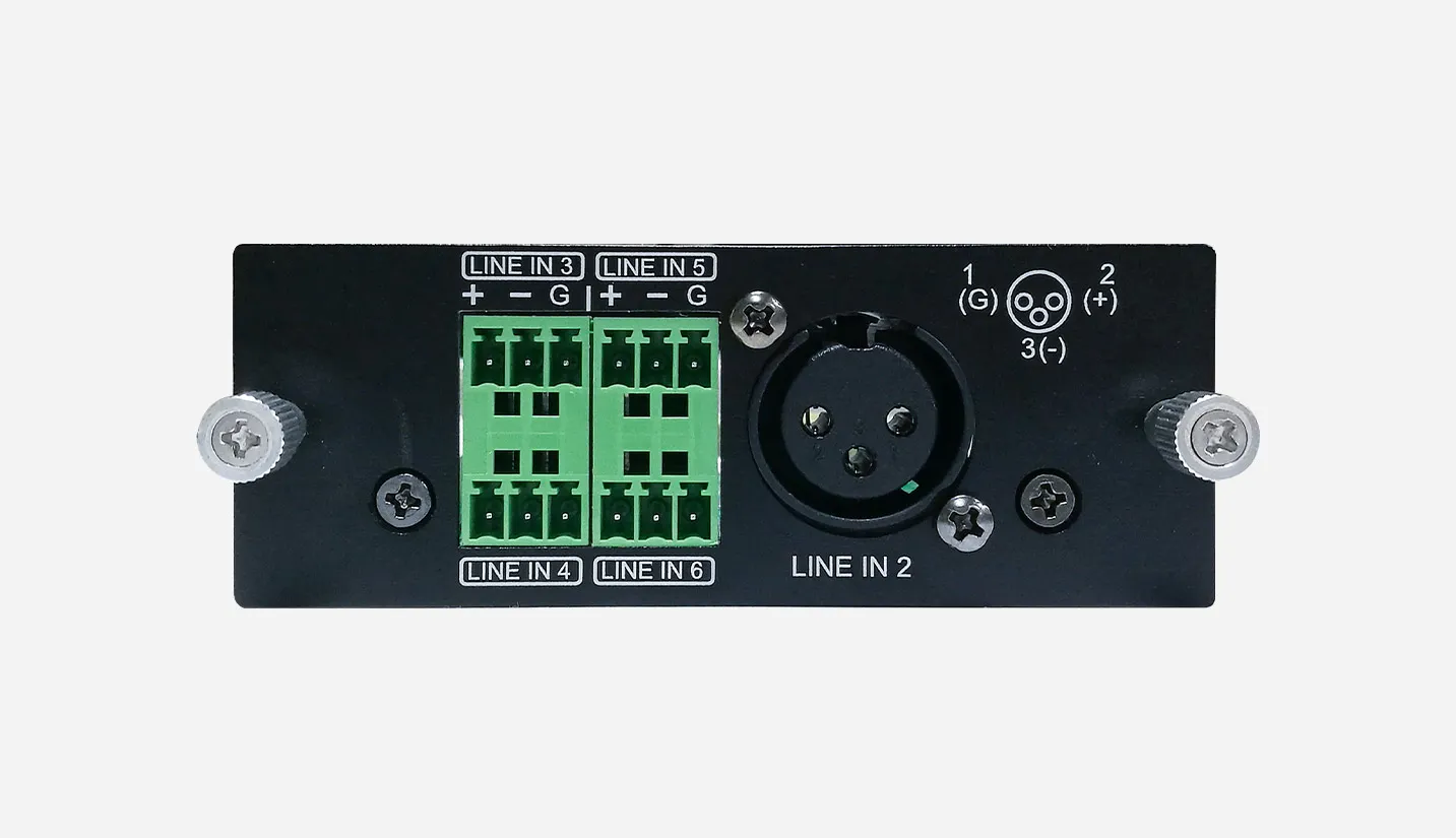 Audio Input Module - 翻译中...