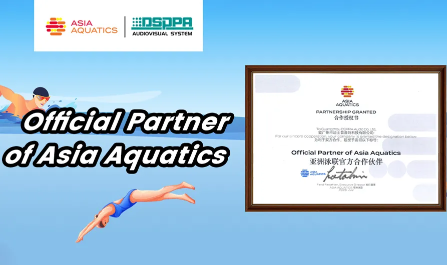 DSPPA | Becomes Official Partner of Asia Aquatics, Ushering in New Stage of Asian Aquatic Sports Cooperation - 翻译中...