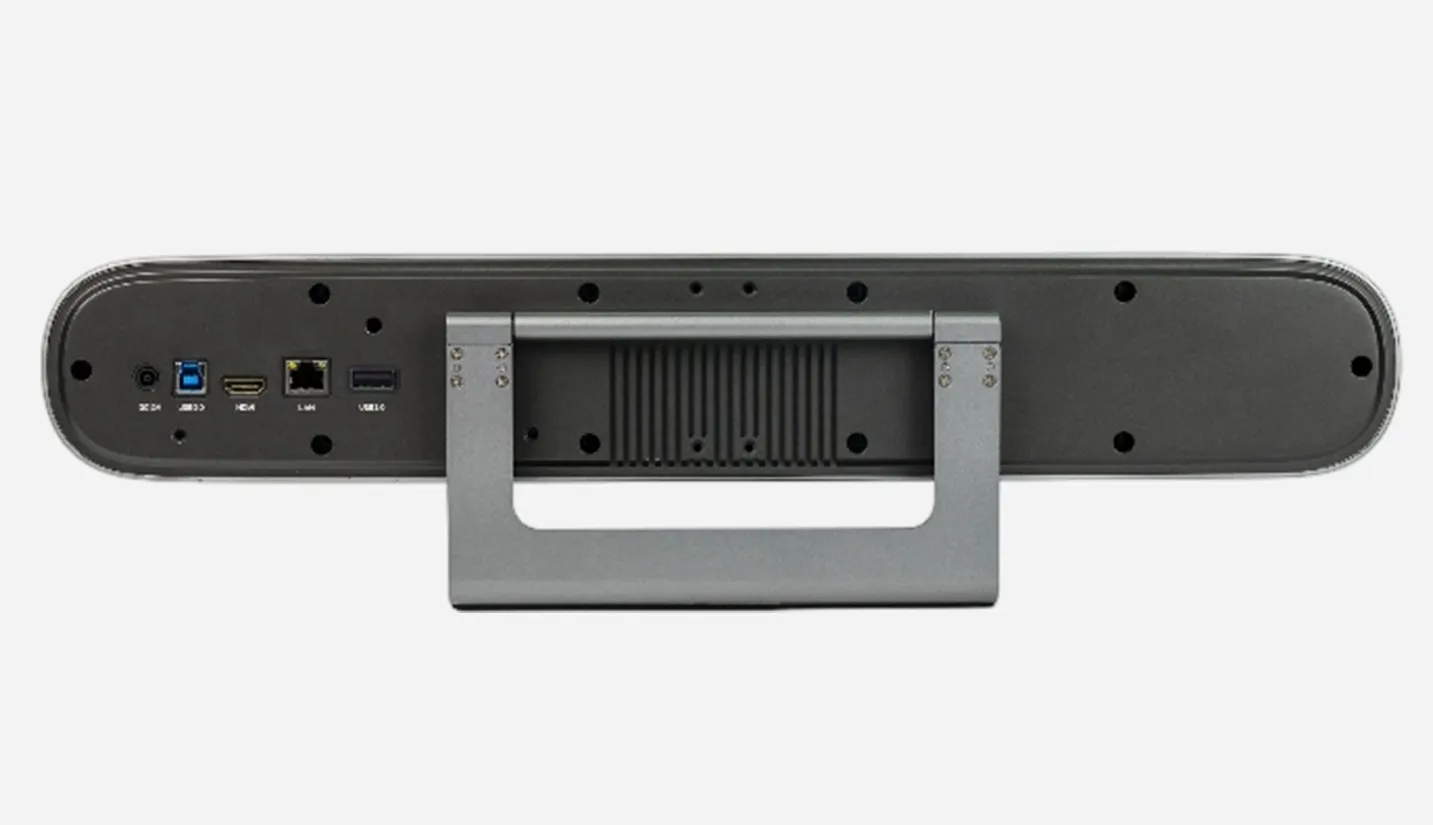 Wireless 4K video conferencing bar