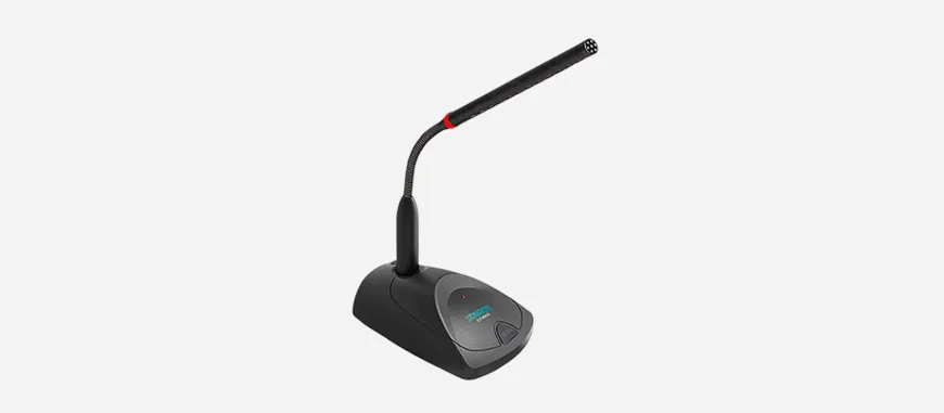 Networked Dante Desktop Gooseneck Microphone - 翻译中...