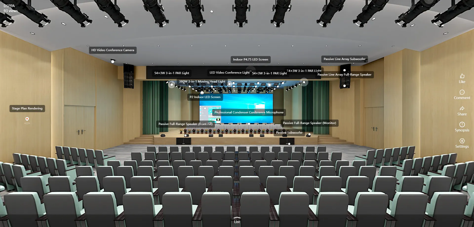 Auditorium & Lecture Hall - 翻译中...
