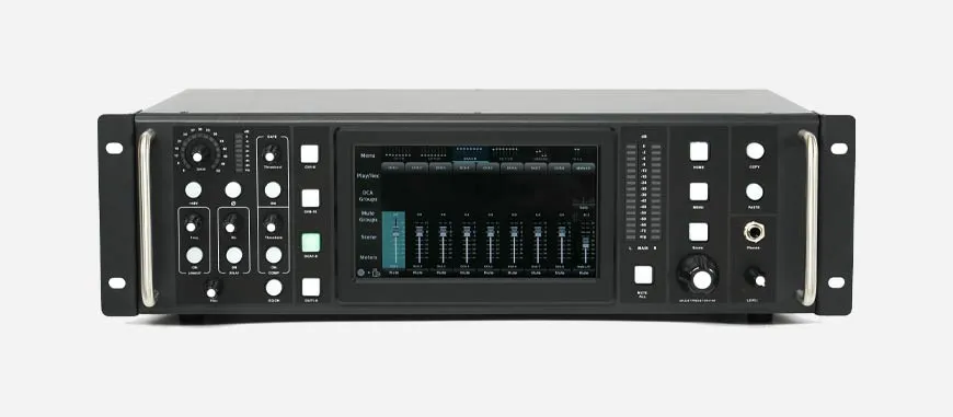 16-Channel Digital Mixing Console - 翻译中...